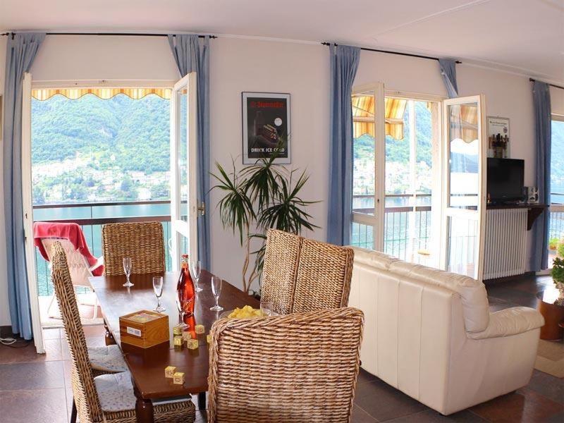 Apartamento Sonia - Musica & Aperol Panorama-Fewo Pognana Lario Exterior foto