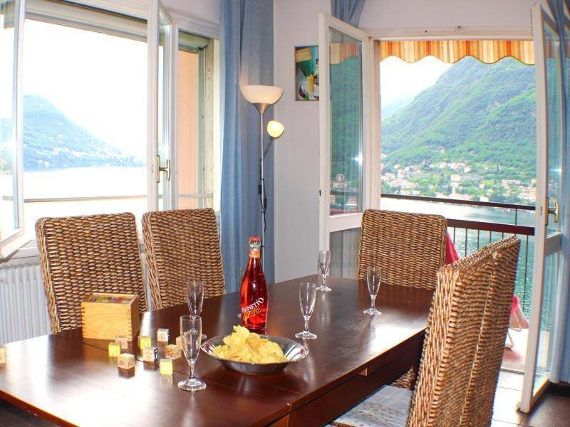 Apartamento Sonia - Musica & Aperol Panorama-Fewo Pognana Lario Exterior foto